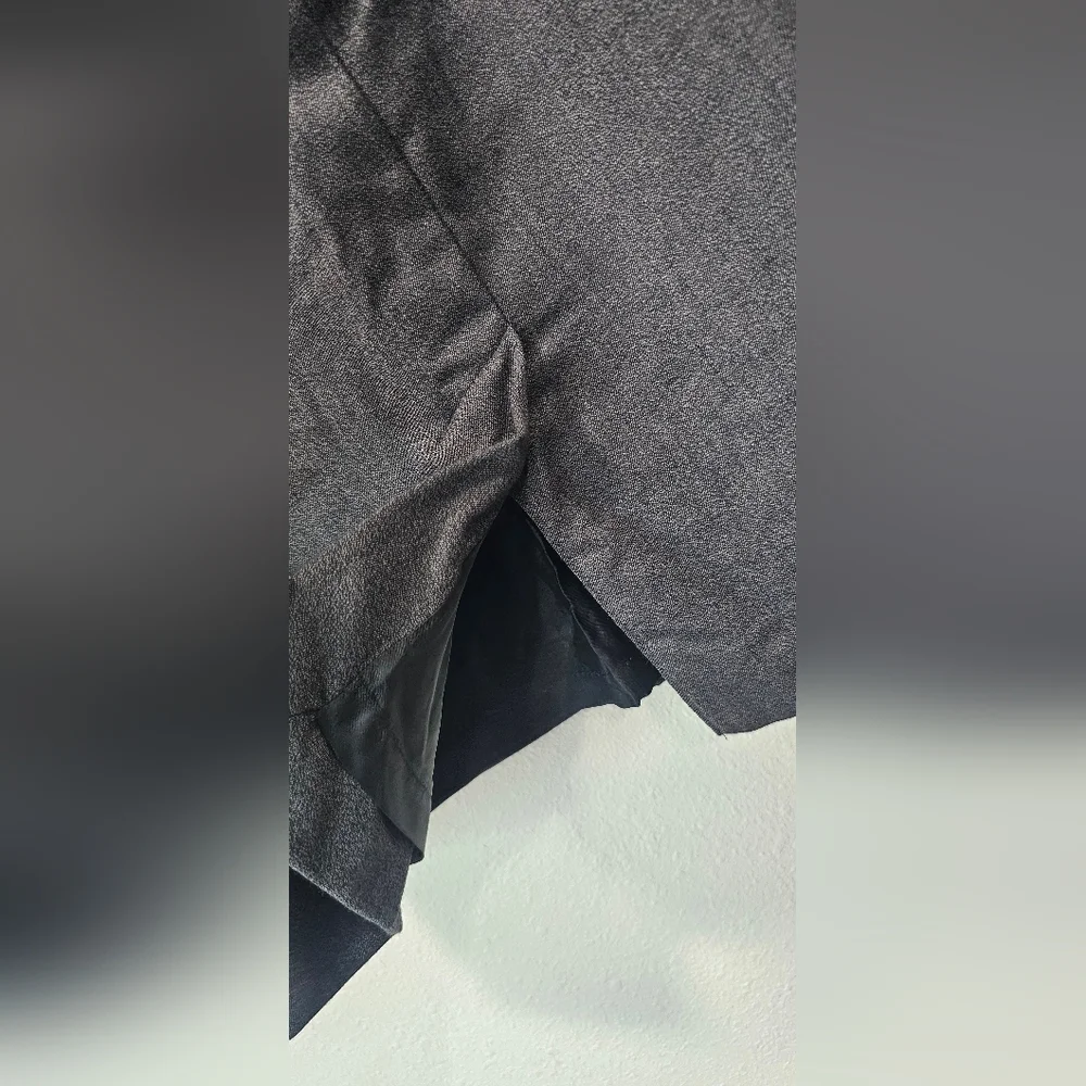 St Michael From Marks and Spencer Gray Wool Mini Skirt Size UK 18 US 14 - Picture 3 of 11
